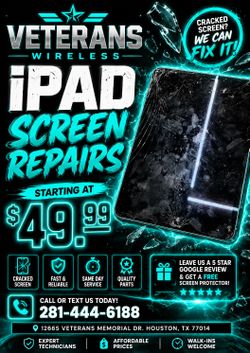 iPad Screen Repairs