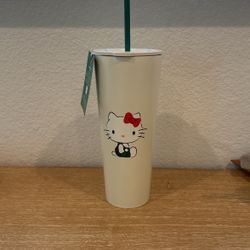 Selling Hello Kitty Starbucks 