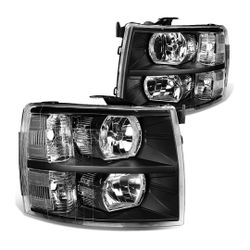 09 silverado headlights (new)