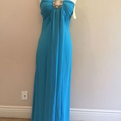 Brand new prom dress halter dress