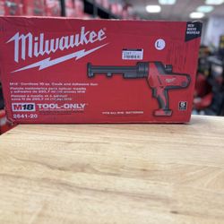 M18 18V Lithium-Ion Cordless 10 oz. Caulk and Adhesive Gun (Tool-Only)
