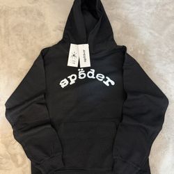 Rhinestone Sp5der Hoodie 