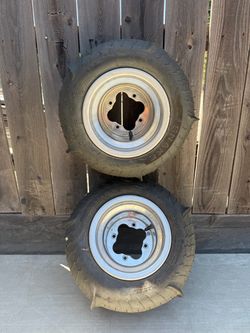 Snake AT18x9.50-8 ATV Tires with Rims – Set of 2