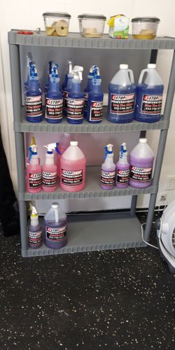 Car cleaning products