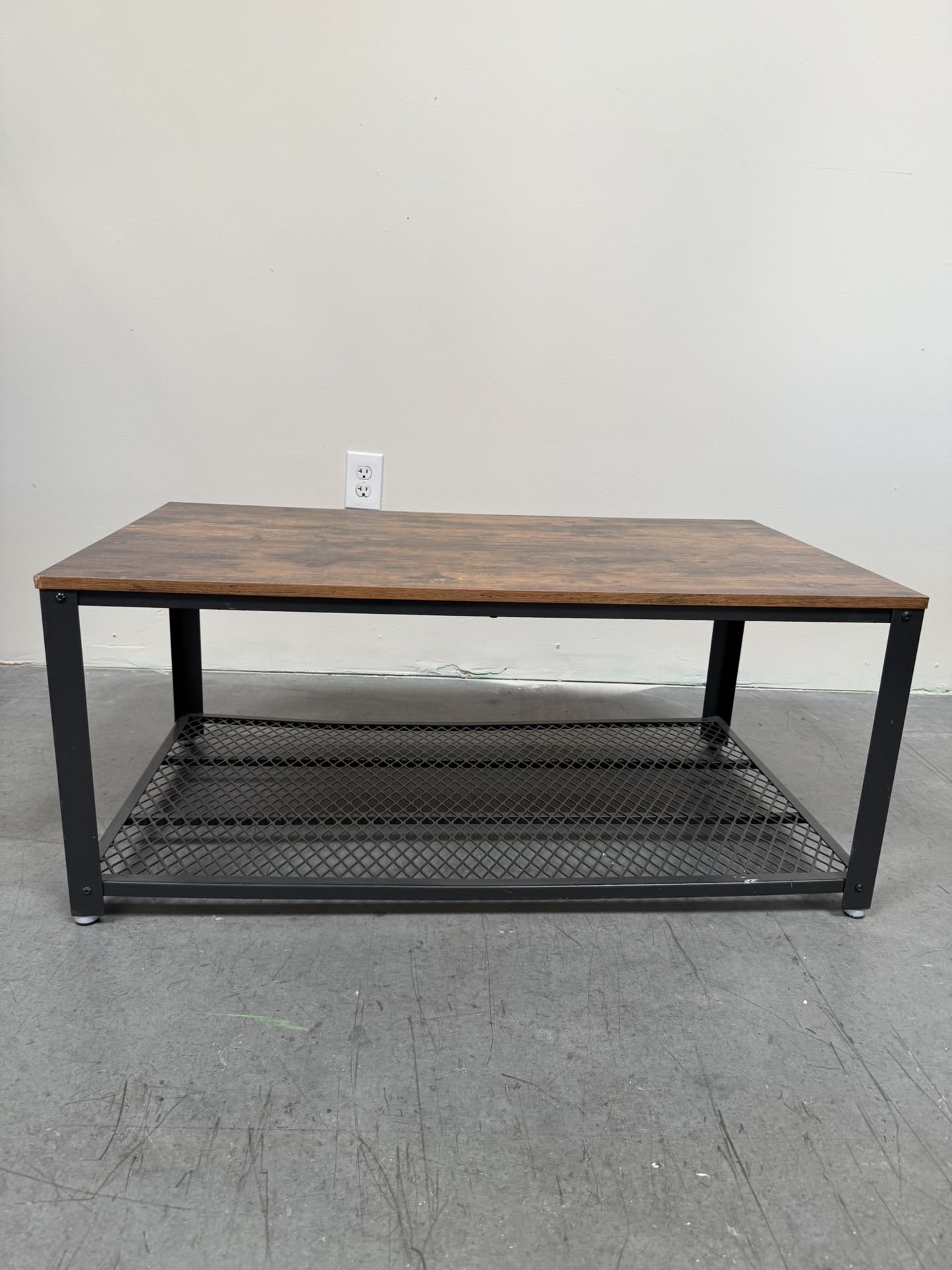 Industrial Style coffee table
