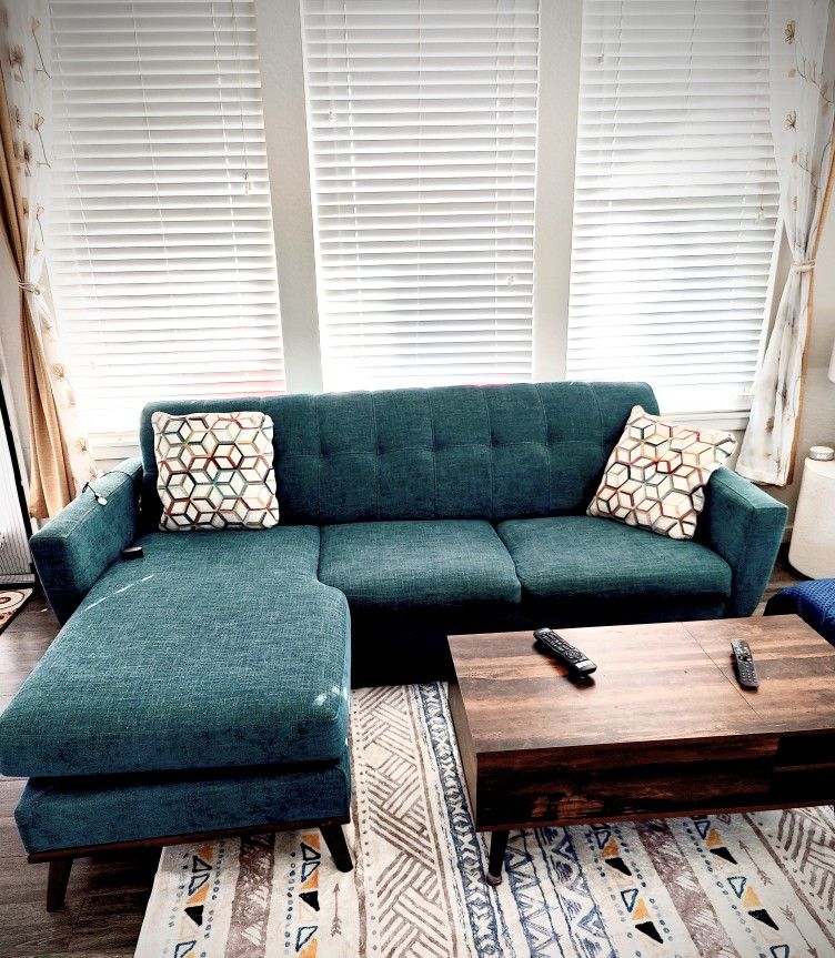 East Side Chaise Sofa