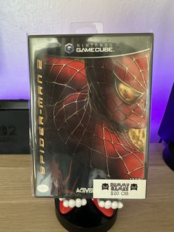 Spider Man 2 For Nintendo GameCube CIB