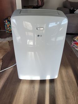 LG portable air conditioner