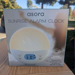 Sunrise Alarm Clock 