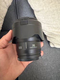 LUMIX s 35mm f1.8