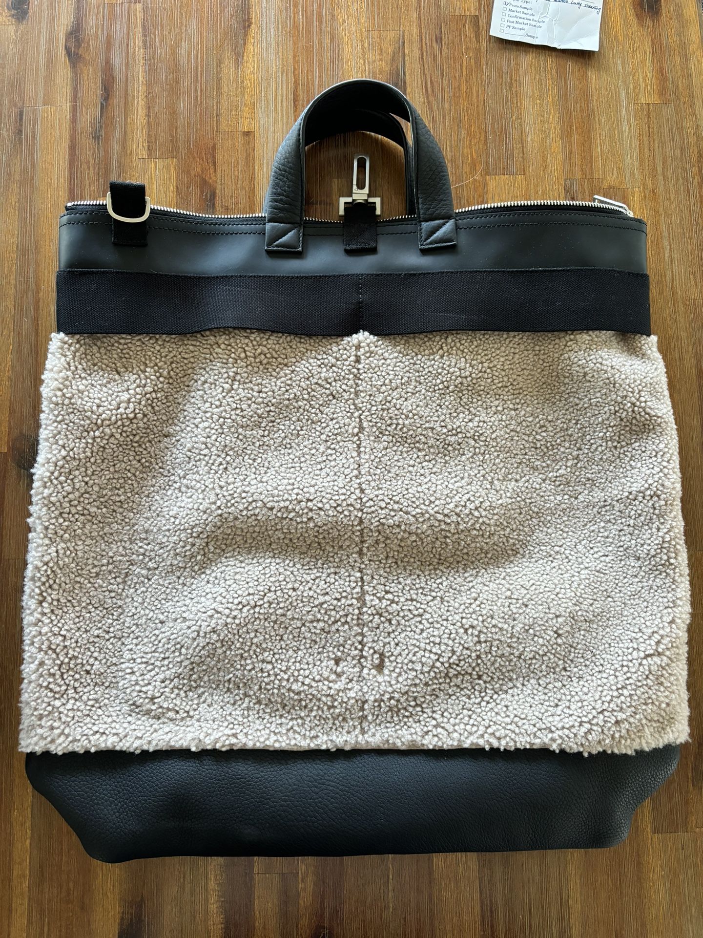 Jack Spade Sample Bag