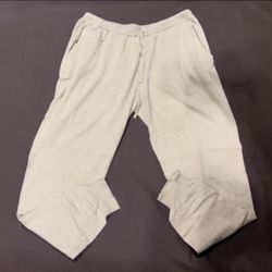 ThirdLove Women’s Sweatpants Joggers Size XL Beige Lounge Drawstring Pants