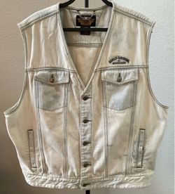 Harley-Davidson Motorcycles Denim Vest