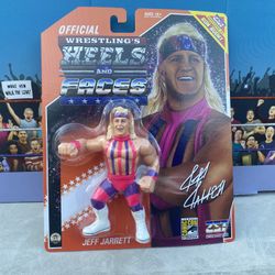 WWE Wrestling Action Figure : Jeff Jarret 