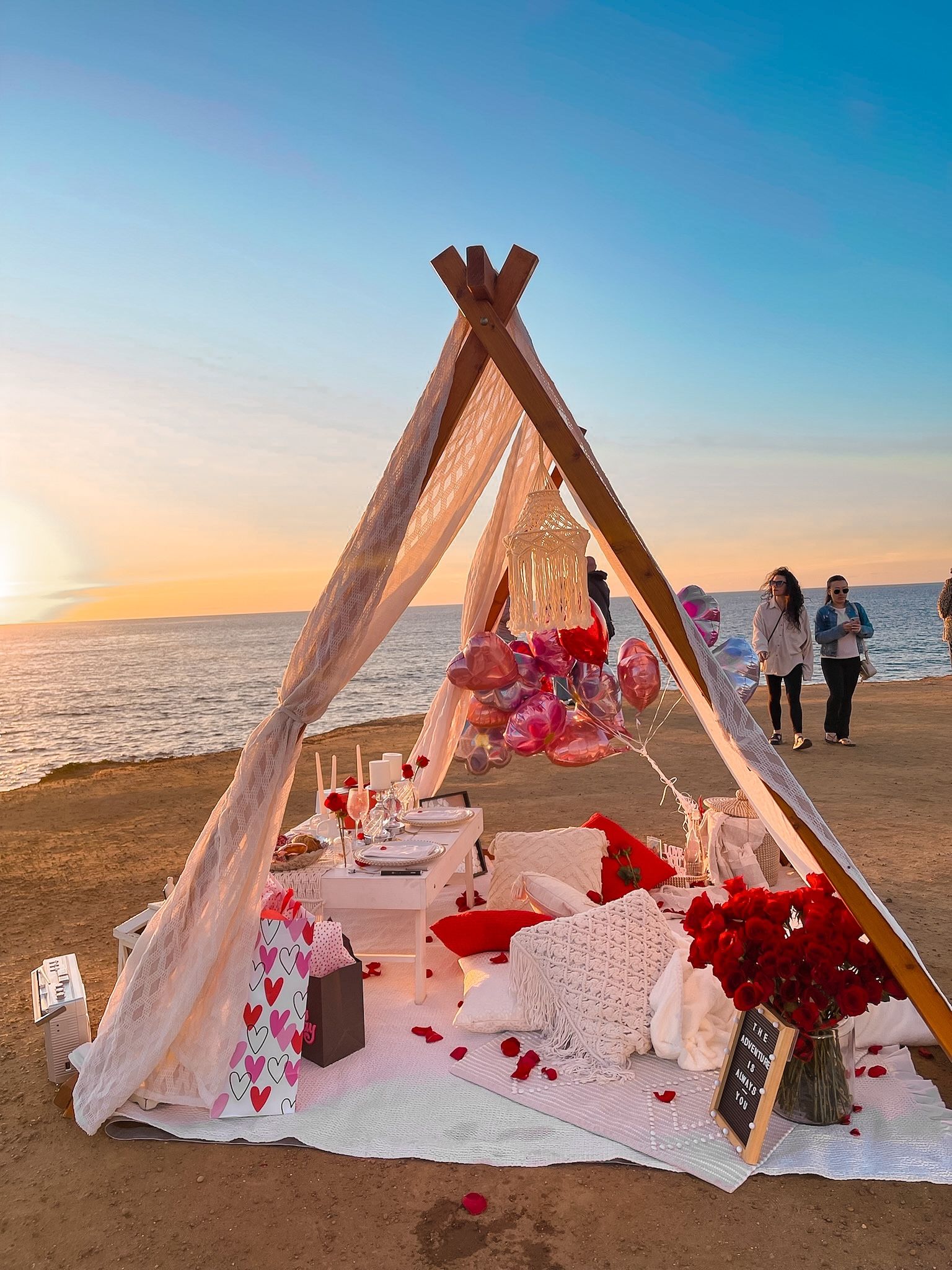 Valentine’s Day Picnic
