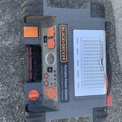 Black And Decker Portable Power Station