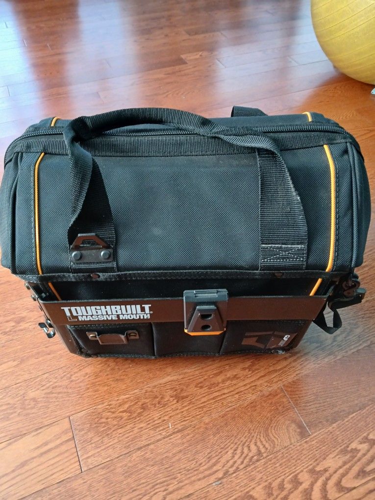 Toughbuilt Massive Mouth L Toolbag