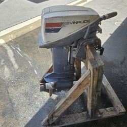 Evinrude 15 HP Outboard 2 Stroke Short Shaft