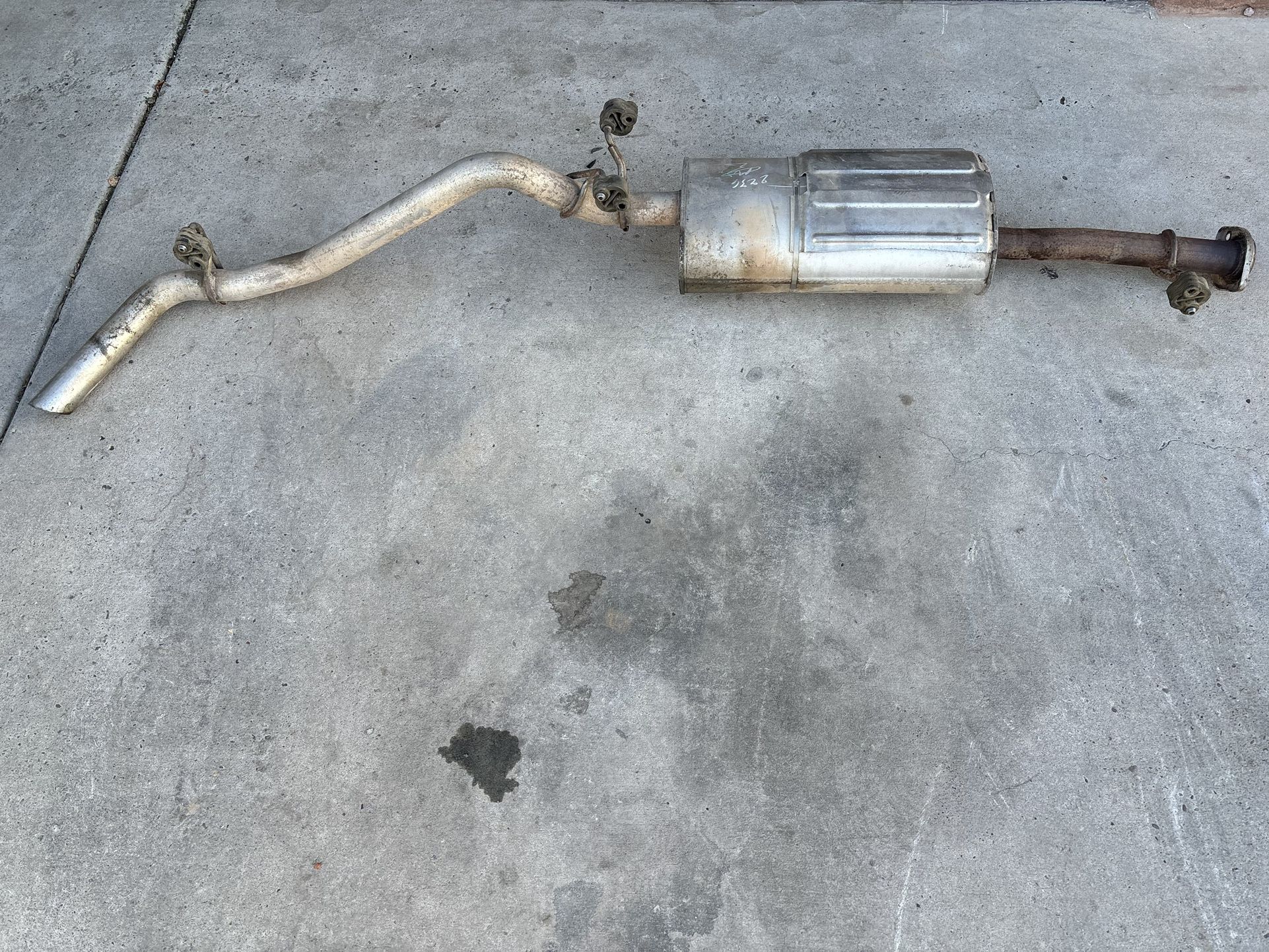 GMC CANYON/ CHEVY COLORADO 15-22 CREW CAB EXHAUST