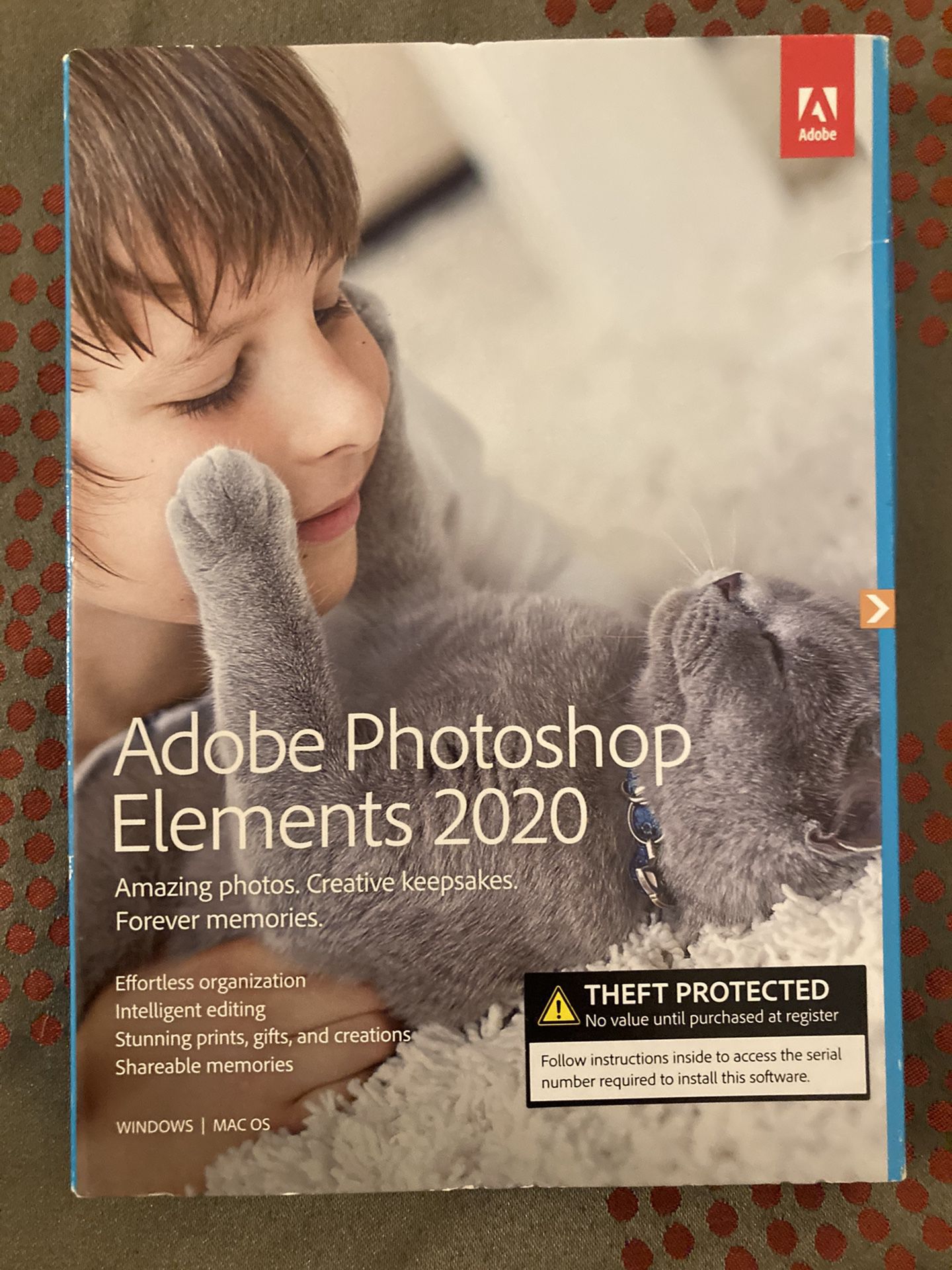 Adobe photoshop elements2020