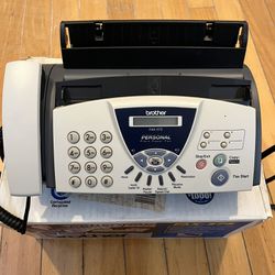 Brother Fax 575 Fax machine 
