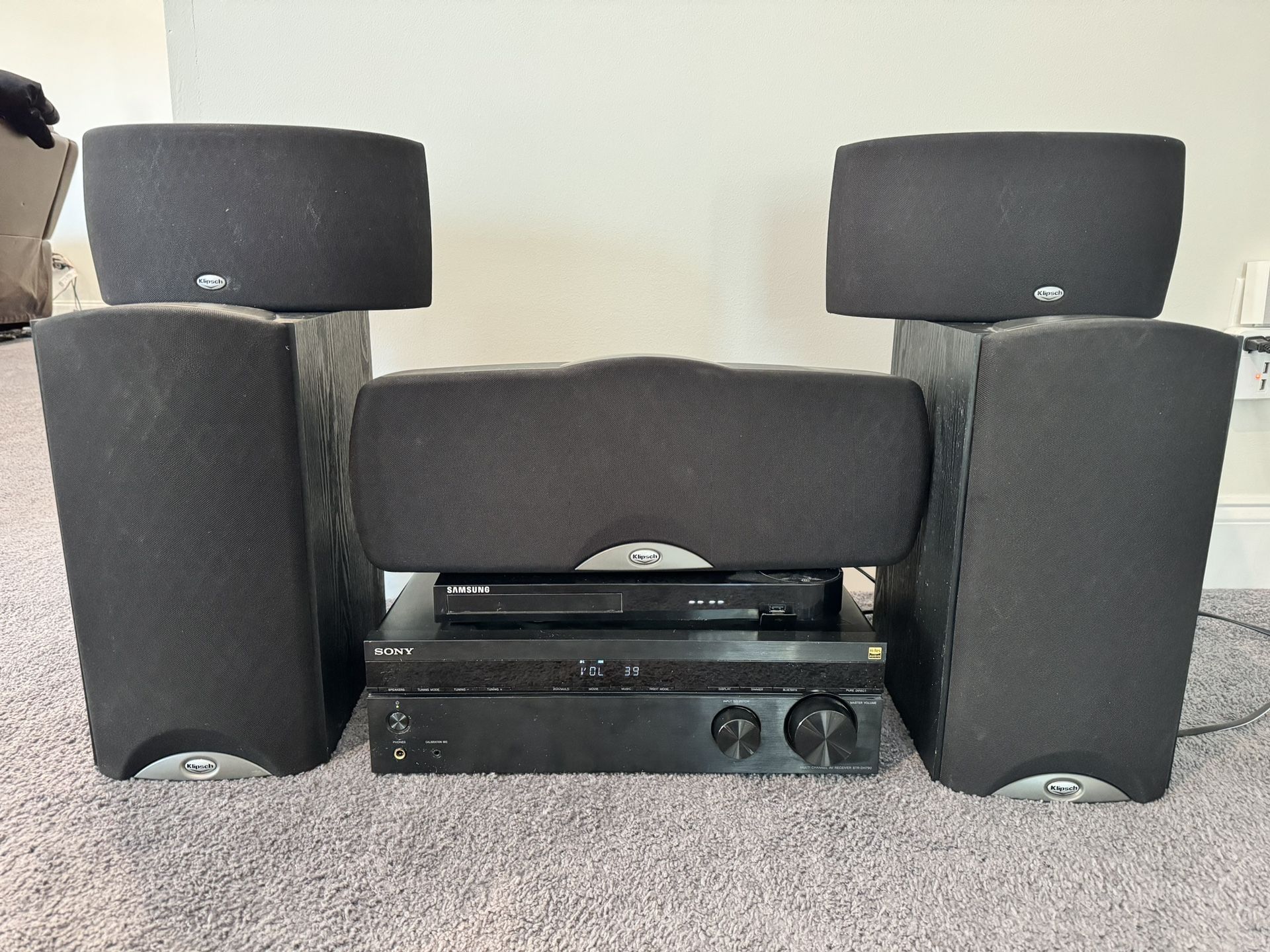 5.0 Home Theater System