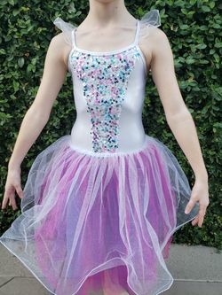 Girls "Fairy" Dance costume
