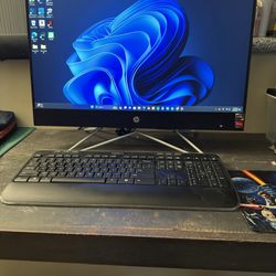 HP 24 Inch All In One Desktop Touch Screen 