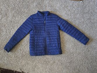 Lands End Boys Jacket Size 14-16