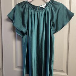 Emerald Green Blouse 