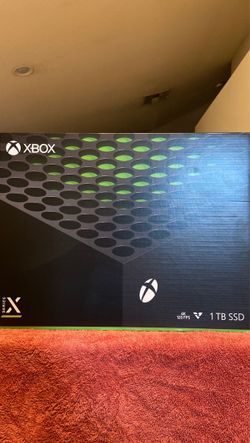 [BRAND NEW IN BOX] Microsoft Xbox Series X aka Xbox X