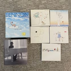 John Lennon Anthology Box Set (4 CDs, w/booklet).
