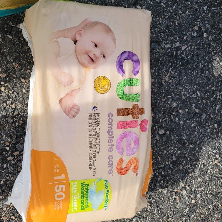 Diapers Size 1