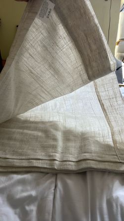 84-inch sheer panels curtain