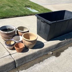 Curb Alert Garden Pots Free