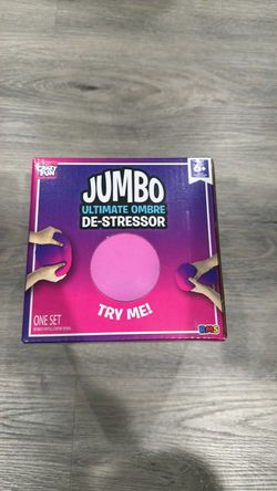 Jumbo De-Stressor Ball Squishy