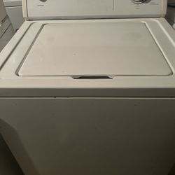 Whirlpool Washer And Dryer Electric Both Working Great 