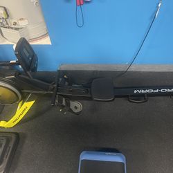 ProForm Rowing Machine