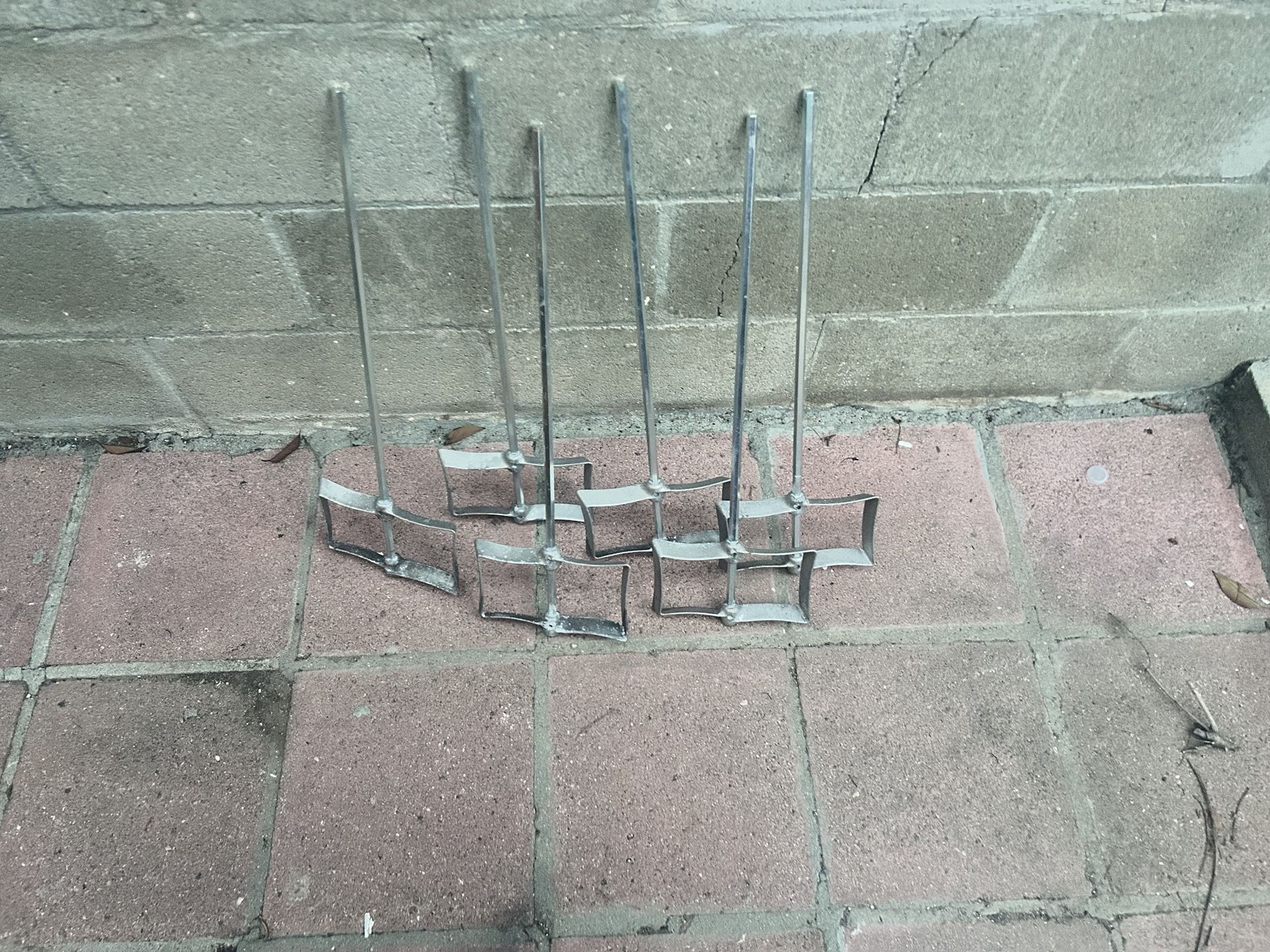 Aluminum Paint Mixer