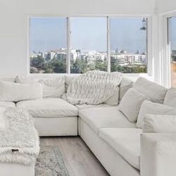 West Elm Custom Couch 