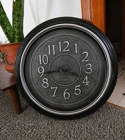Large Decorative Wall Clock – 20" x 20