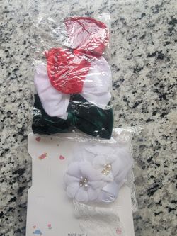 4 Pieces Of Baby Headwear