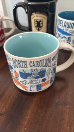 Starbucks coffee cup North Caroline