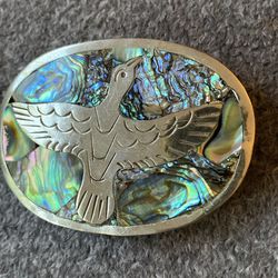 Sterling  Belt Buckle