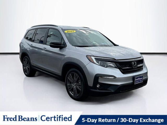 2022 Honda Pilot
