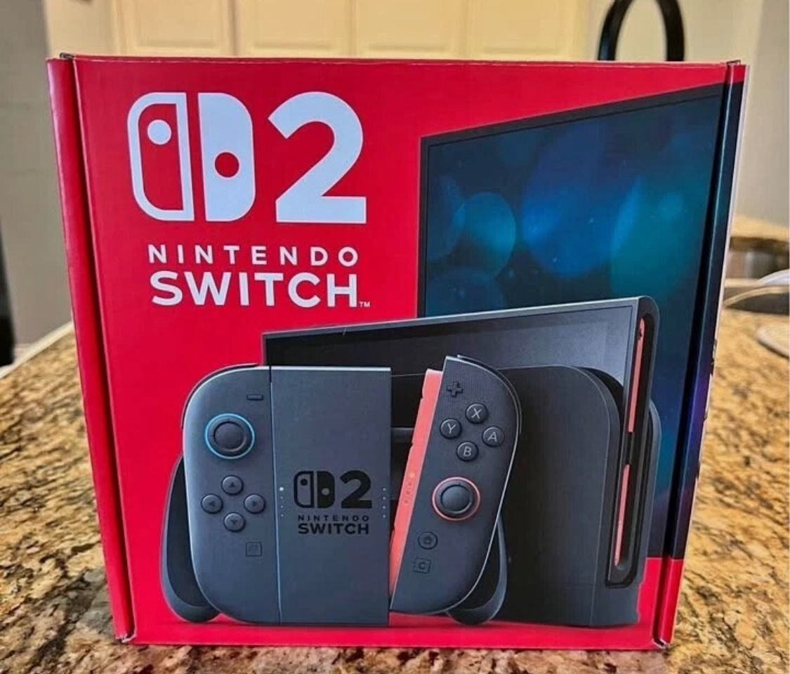 Nintendo Switch 2 Brand New