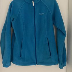 Columbia Women’s Fleece Jacket - Med - Color: Teal