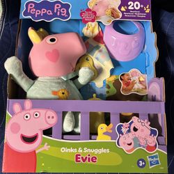 Peppa Pig Oinks & Snuggles Evie