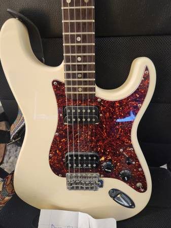 Fender Stratocaster squier E-Series Japan 1984 to 1987