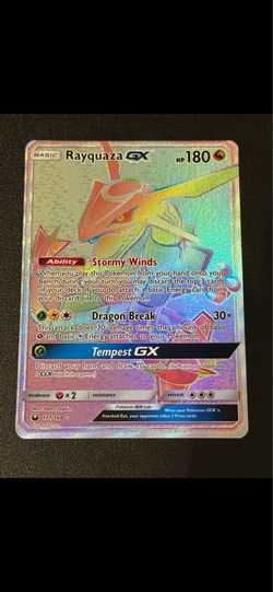 Rayquaza Gx 177/168